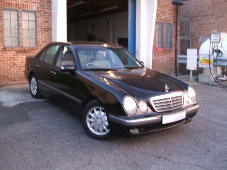 LPG Conversion Mercedes-Benz E240 2.4L V6 year 2001 with Multipoint Gas Injection System