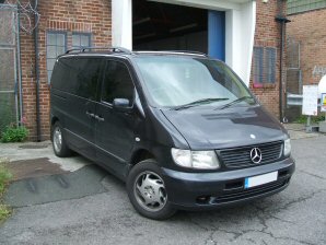 LPG Conversion Mercedes-Benz V280 2.8L V6 year 1998