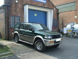 LPG Conversion Mitsubishi Challenger 3.0L year 1996