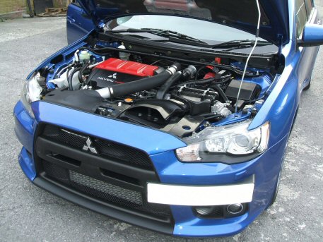 LPG Conversion Mitsubishi Lancer EVO-X 2.0L TURBO 300BHP year 2008 by OZON LPG