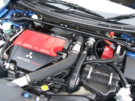 LPG Conversion Mitsubishi Lancer EVO-X 2.0L TURBO 300BHP year 2008 by OZON LPG