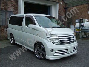 LPG Conversion Nissan Elgrand 3.5L V6 year 2002