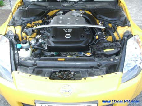 LPG Conversion Nissan Z350 3.5L V6 year 2005 with Multipoint Gas Injection System