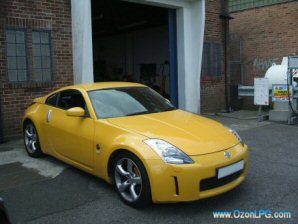 LPG Conversion Nissan Z350 3.5L V6 year 2005