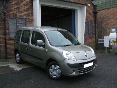 LPG Conversion Renault Kangoo 1.6L year 2011 with Multipoint Gas Injection System