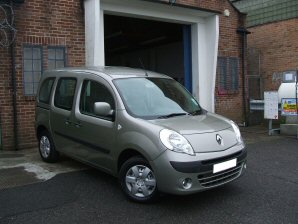 LPG Conversion Renault Kangoo 1.6L year 2011