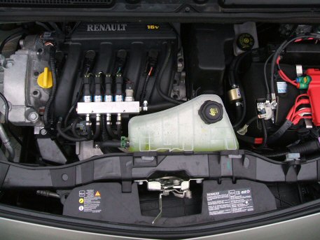 LPG Conversion Renault Kangoo 1.6L year 2011 with Multipoint Gas Injection System