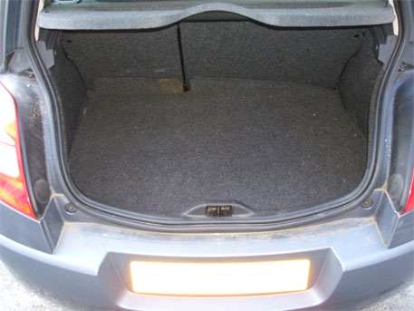 LPG Conversion Renault Megane 1.6L year 2006 with 65L LPG tank