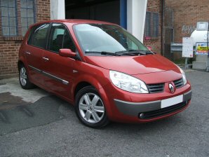 LPG Conversion Renault Scenic 1.6L year 2006