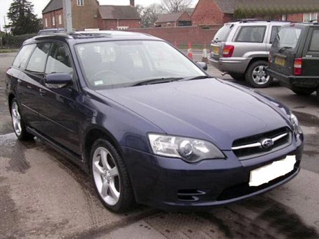 LPG Conversion Subaru Legacy 3.0L Flat6 year 2005 with Multipoint Gas Injection System