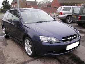 LPG Conversion Subaru Legacy 3.0L Flat6 year 2005