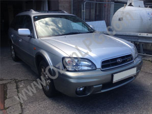 LPG Conversion Subaru Outback 3.0L H6 year 2004