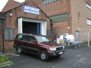 LPG Conversion Toyota Landcruiser 4.7L V8