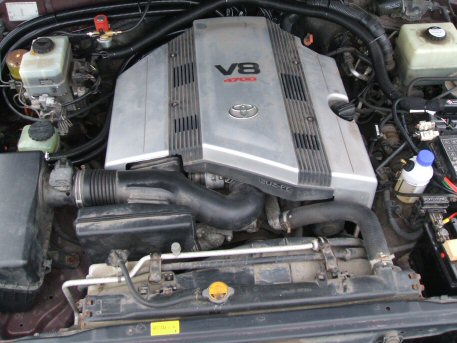 LPG Conversion Toyota Landcruiser 4.7L V8 year 2004 with BRC Multipoint Gas Injection System