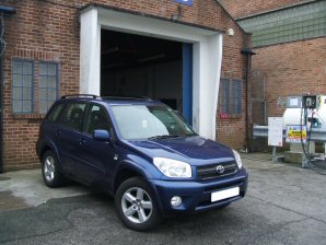 LPG Conversion Toyota Rav4 2.0L year 2005