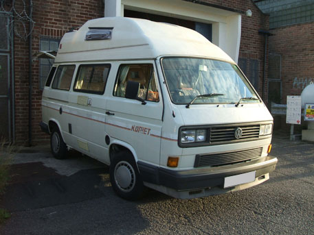 LPG Conversion VW Transporter Camper Van 2.1L year 1991 with Single Point Gas Injection System