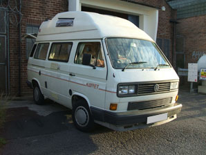 LPG Conversion Camper Van 2.1L year 1991