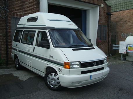 LPG Conversion VW Transporter Autosleeper 1.9L year 2001 with Multipoint Gas Injection System