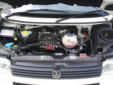 LPG Conversion VW Transporter Autosleeper 1.9L year 2001 with Multipoint Gas Injection System
