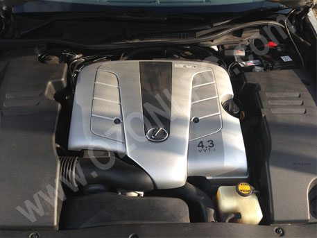 LPG ConversionLEXUS GS430 4.3L V8 year 2005 with Multipoint Gas Injection System