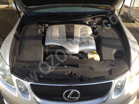 LPG ConversionLEXUS GS430 4.3L V8 year 2005 with Multipoint Gas Injection System