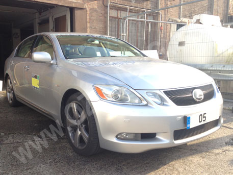 LPG Conversion LEXUS GS430 4.3L V8 year 2005 with Multipoint Gas Injection System
