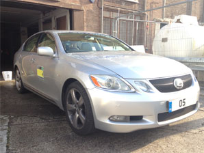 LPG Conversions Lexus GS430 4.3L V8 year 2005