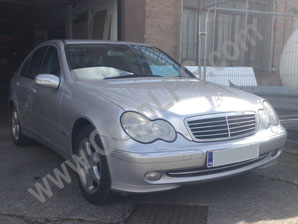 LPG Conversion Mercedes-Benz C200 1.8L KOMPRESSOR year 2004