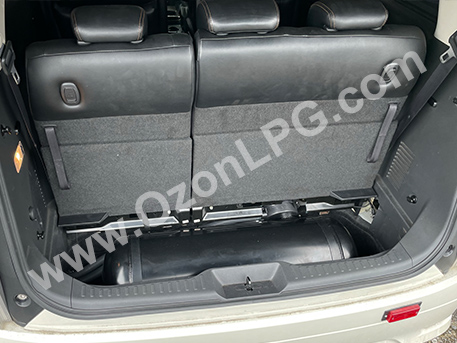 LPG Conversion Nissan Elgrand E52 2.5L i4 by OZON LPG