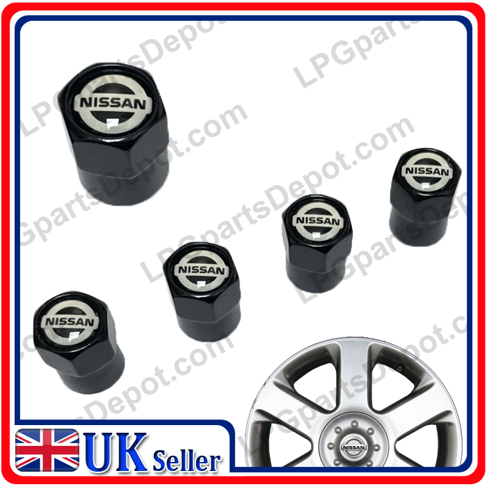 Nissan Elgrand Tyre valve dust caps