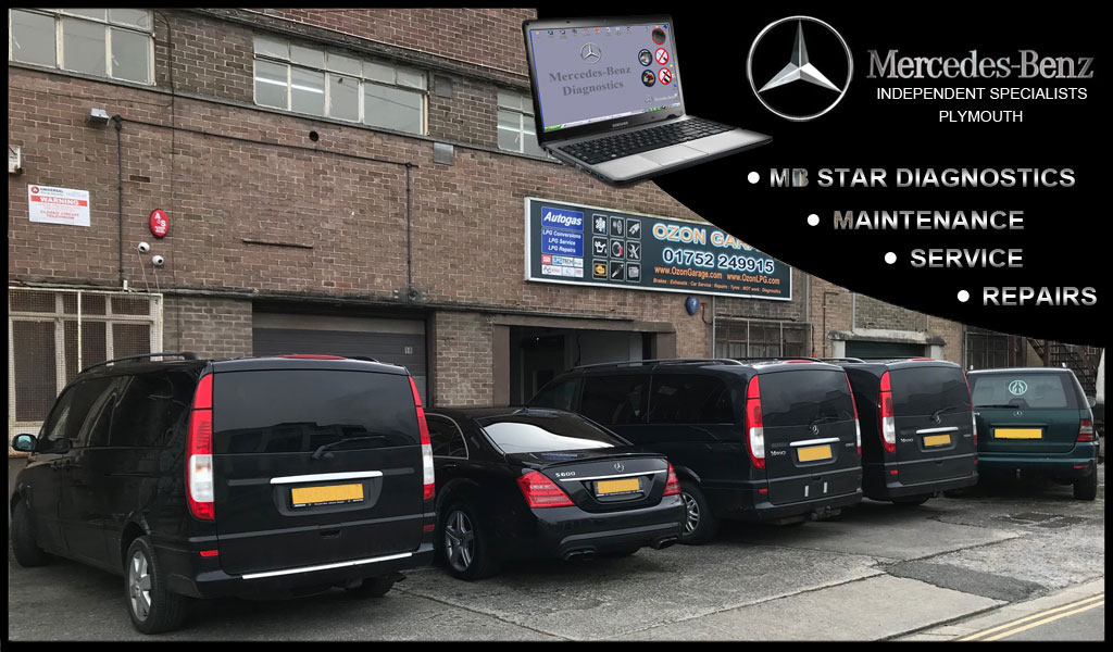 Mercedes Benz Independent Specialists in Plymouth Devon UK