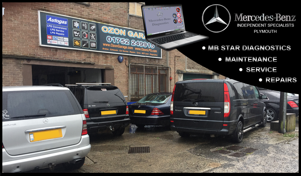 Mercedes Benz Independent Specialists in Plymouth Devon UK