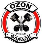 OZON GARAGE PLYMOUTH LTD