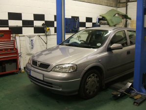 LPG Conversion Vauxhall Astra 1.6L year 2002