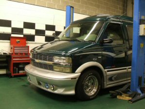 LPG Conversion Chevrolet Astro CMFI 4.3L V6 Vortec year 1996