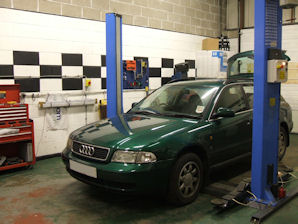 LPG Conversion AUDI A4 2.6L V6 year 1998