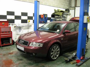 LPG Conversion AUDI A4 1.8L Turbo year 2001