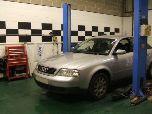 LPG Conversion AUDI A6 2.4L V6 year 1998