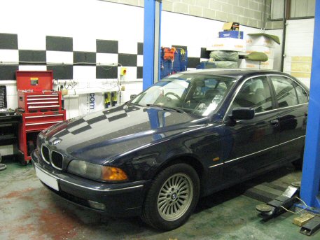 LPG conversion BMW 520i 2.0L L6 year 1999 with Multipoint Gas Injection System