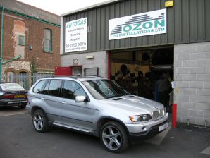 LPG Conversion BMW X5 4.4L V8 year 2003