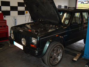 LPG Conversion Jeep Cherokee 4.0L year 1993