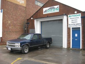 LPG Conversion Chevrolet Silverado 5.7L V8 year 1993