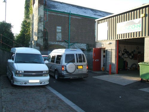 Chvrolet Astro Day VAN, GMC Safari, Gassed up Chevy's