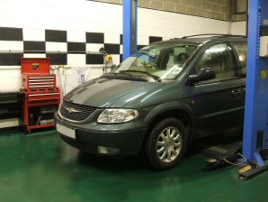 LPG Conversion Chrysler Grand Voyager 3.3L V6 year 2003