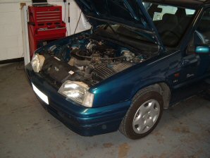 LPG Conversion Citroen ZX 1.4L year 1995