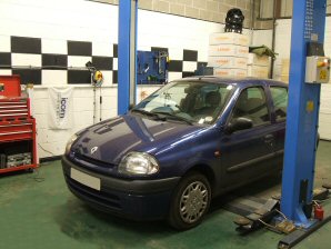 LPG Conversion Renault Clio 1.4L year 1998