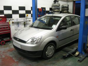 LPG Conversion ford Fiesta Finesse 1.4L year 2003