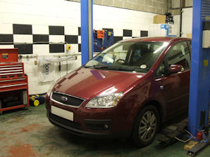 LPG Conversion Ford Focus C-Max 1.8L year 2004