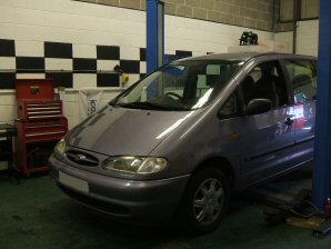 LPG Conversion Ford Galaxy 2.0L year 1997