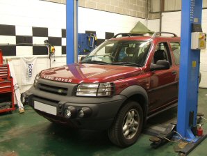 LPG Conversion Land Rover Freelander 2.5L V6 year 2000